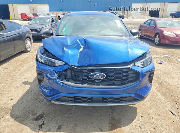 1FMCU9MN1PUB11151 2023 FORD ESCAPE Blue Вид спереду
