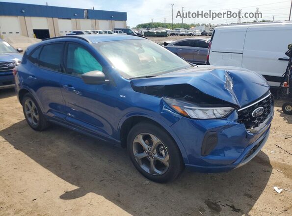 1FMCU9MN1PUB11151 2023 FORD ESCAPE Blue Передня права чверть