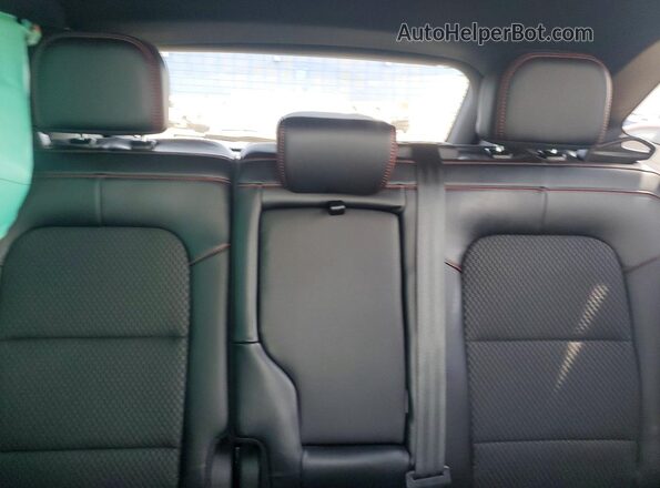 1FMCU9MN1PUB11151 2023 FORD ESCAPE Blue Вид задніх сидінь