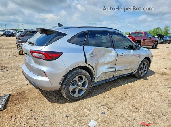 1FMCU9MN1PUB43145 2023 FORD ESCAPE Silver უკანა მარჯვენა