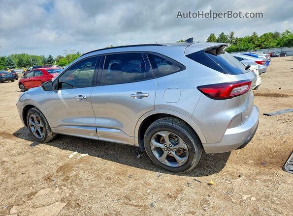 1FMCU9MN1PUB43145 2023 FORD ESCAPE Silver უკანა მარცხენა