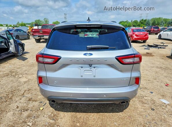 1FMCU9MN1PUB43145 2023 FORD ESCAPE Silver უკანა ხედი