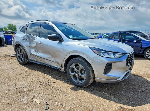 1FMCU9MN1PUB43145 2023 FORD ESCAPE Silver წინა მარჯვენა