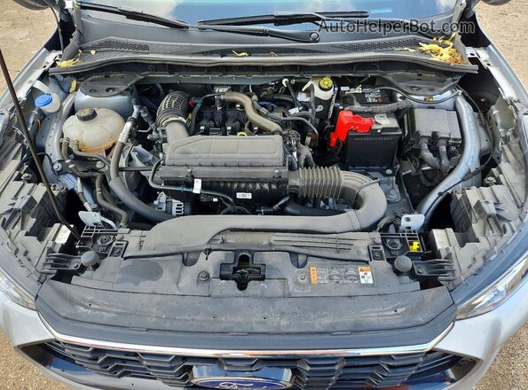 1FMCU9MN1PUB43145 2023 FORD ESCAPE Silver უკანა სალონის ხედი