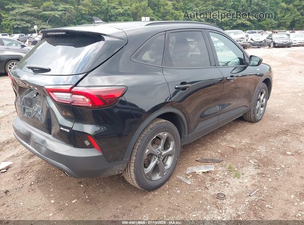 1FMCU9MN1SUA10619 2025 FORD ESCAPE Black Задня права чверть