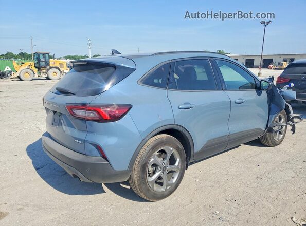 1FMCU9MN1SUA56550 2025 FORD ESCAPE Gray Հետևի աջ