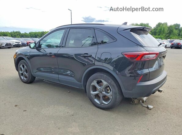 1FMCU9MN1SUA84915 2025 FORD ESCAPE Black Задня ліва чверть