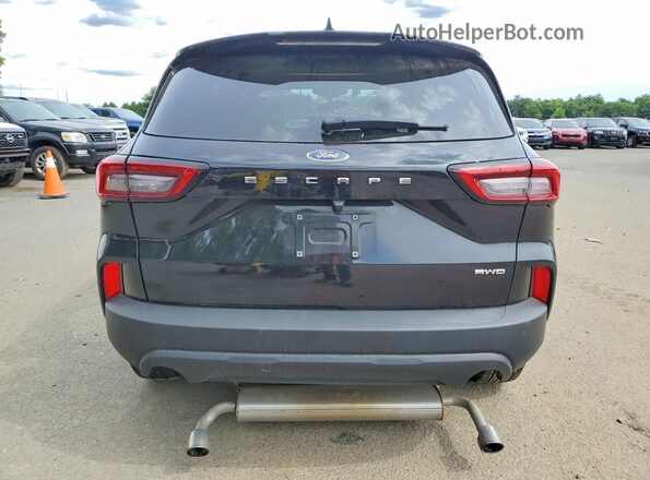 1FMCU9MN1SUA84915 2025 FORD ESCAPE Black Вид ззаду