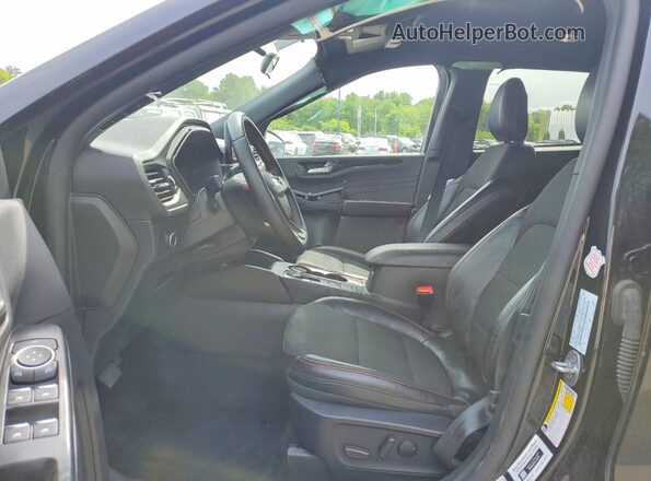 1FMCU9MN1SUA84915 2025 FORD ESCAPE Black Вид салону спереду