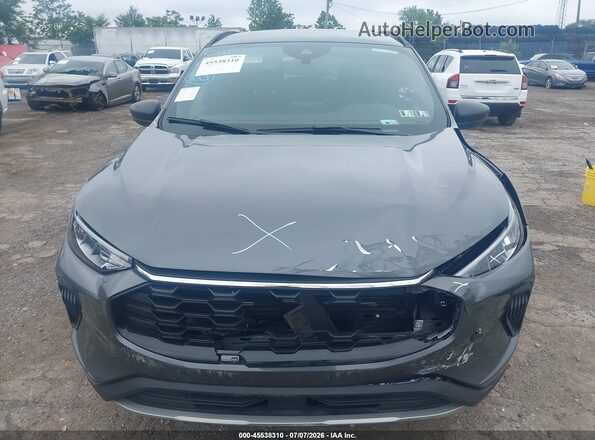1FMCU9MN1SUB18819 2025 FORD ESCAPE Серый Вид спереди