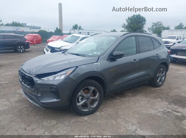 1FMCU9MN1SUB18819 2025 FORD ESCAPE Серый Передняя левая четверть