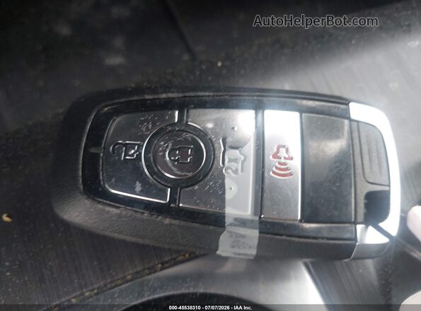 1FMCU9MN1SUB18819 2025 FORD ESCAPE Серый Вид панели приборов