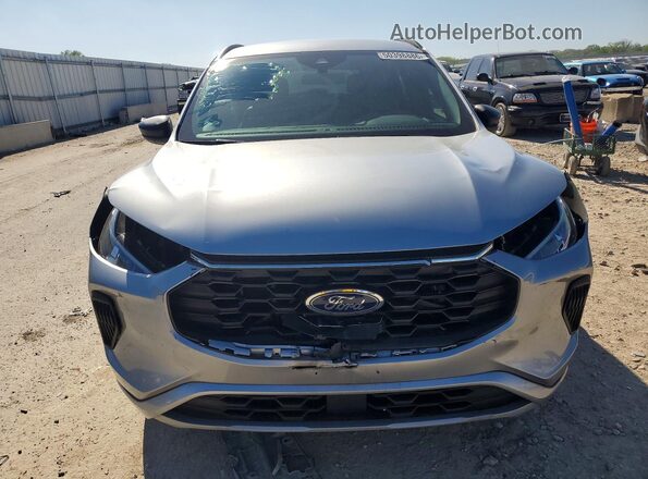 1FMCU9MN2RUA98560 2024 FORD ESCAPE Silver Вид спереду