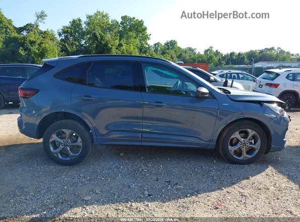 1FMCU9MN2RUB37390 2024 FORD ESCAPE Blue უკანა სალონის ხედი