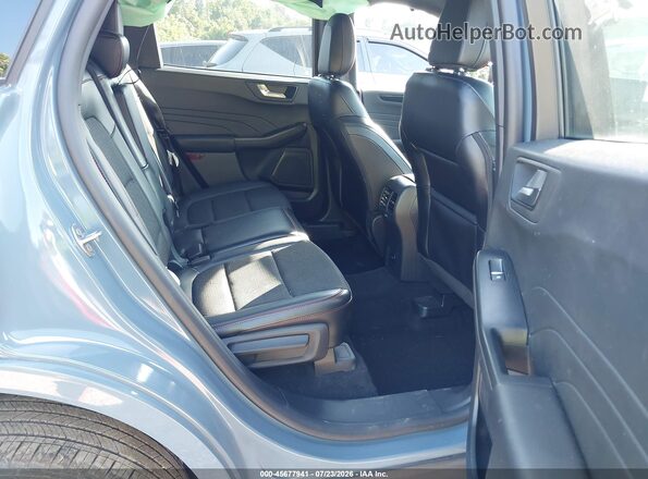 1FMCU9MN2RUB37390 2024 FORD ESCAPE Blue VIN კოდის სტიკერის ხედი