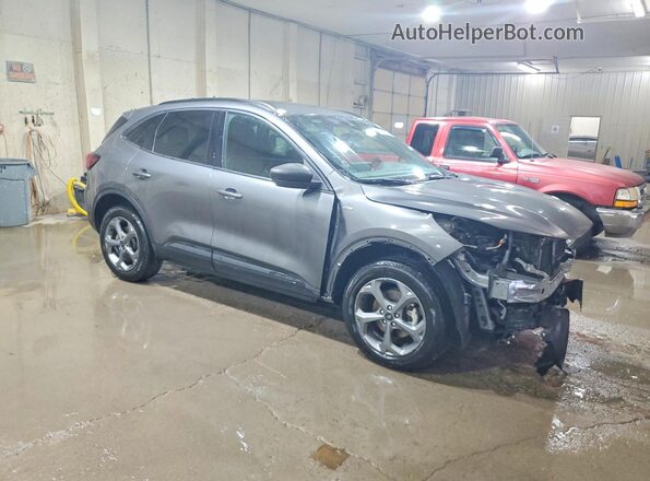 1FMCU9MN2SUB57385 2025 FORD ESCAPE Charcoal Передня права чверть
