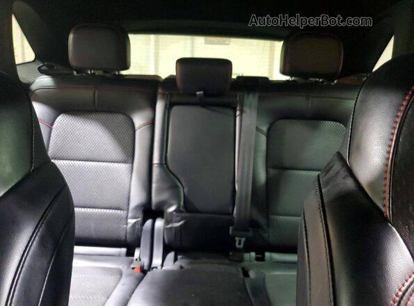 1FMCU9MN2SUB57385 2025 FORD ESCAPE Charcoal Вид задніх сидінь