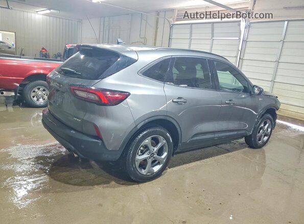 1FMCU9MN2SUB57385 2025 FORD ESCAPE Charcoal Задня права чверть