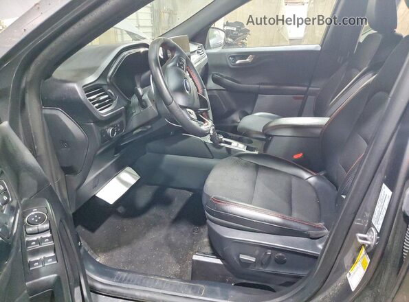 1FMCU9MN2SUB57385 2025 FORD ESCAPE Charcoal Вид салону спереду