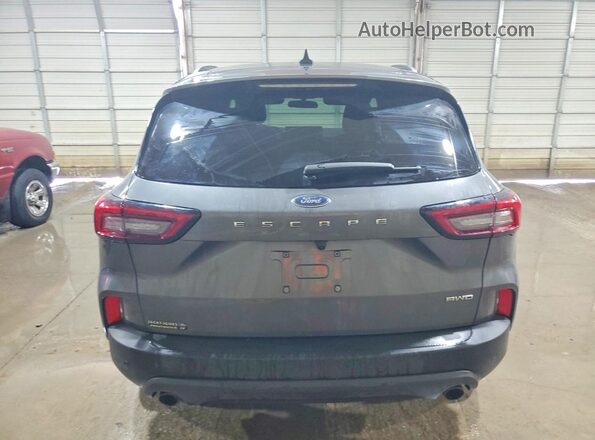 1FMCU9MN2SUB57385 2025 FORD ESCAPE Charcoal Вид ззаду