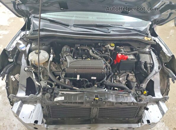 1FMCU9MN2SUB57385 2025 FORD ESCAPE Charcoal Вид підкапотного простору