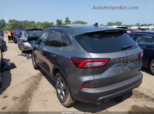 1FMCU9MN2TUA19413 2026 FORD ESCAPE Gray Rear left