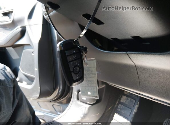 1FMCU9MN2TUA19413 2026 FORD ESCAPE Gray Dashboard view