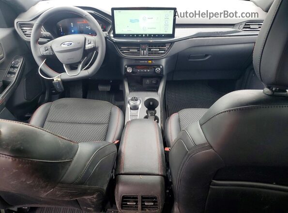 1FMCU9MN2TUA40715 2026 FORD ESCAPE Gray Առջևի վահանակի տեսք
