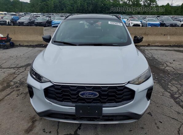 1FMCU9MN2TUA40715 2026 FORD ESCAPE Gray Դիմացի տեսք