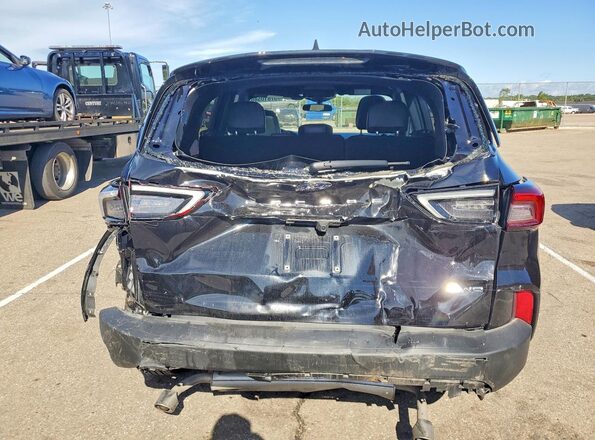 1FMCU9MN3SUB67584 2025 FORD ESCAPE Черный Вид сзади
