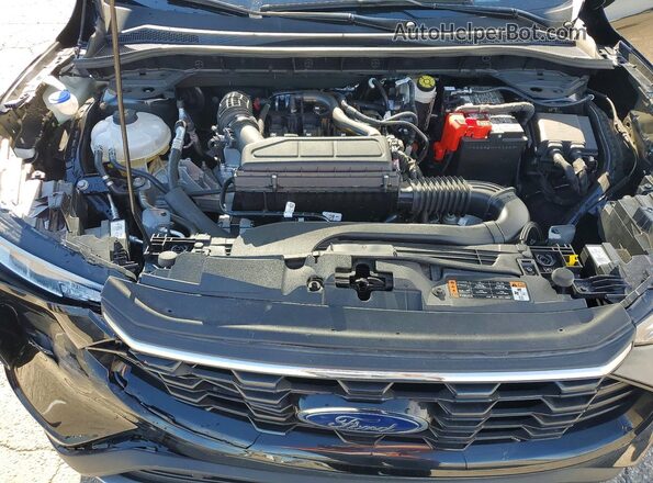 1FMCU9MN3SUB67584 2025 FORD ESCAPE Черный Вид подкапотного пространства