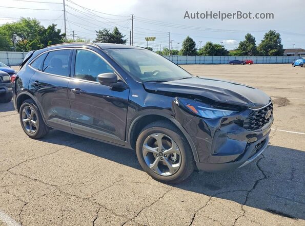 1FMCU9MN3SUB67584 2025 FORD ESCAPE Черный Передняя правая четверть