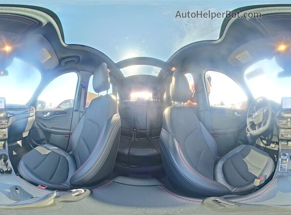 1FMCU9MN3SUB67584 2025 FORD ESCAPE Черный Панорамный вид салона 360°