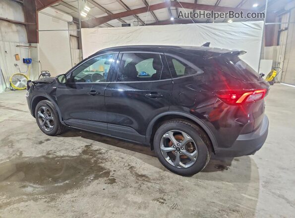 1FMCU9MN3TUA32008 2026 FORD ESCAPE Black Задня ліва чверть