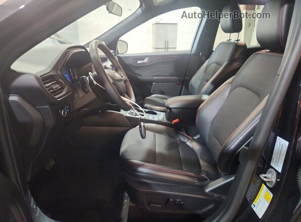 1FMCU9MN3TUA32008 2026 FORD ESCAPE Black Вид салону спереду