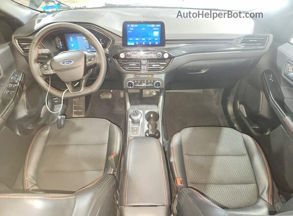 1FMCU9MN3TUA32008 2026 FORD ESCAPE Black Вид панелі приладів