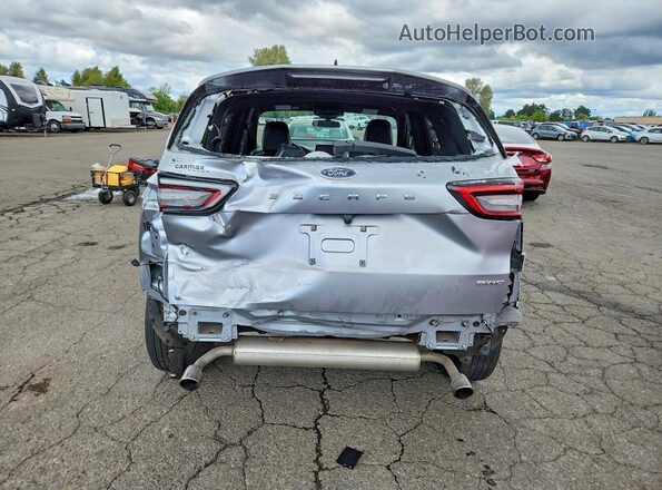 1FMCU9MN4PUA34176 2023 FORD ESCAPE Silver Rear view