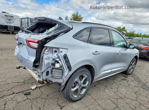 1FMCU9MN4PUA34176 2023 FORD ESCAPE Silver Rear right