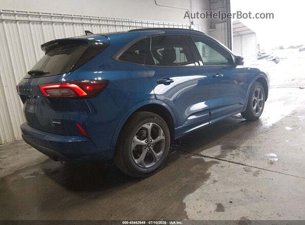 1FMCU9MN4PUA95561 2023 FORD ESCAPE Blue Tył prawy