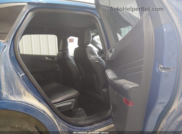 1FMCU9MN4PUA95561 2023 FORD ESCAPE Blue Widok naklejki z numerem VIN