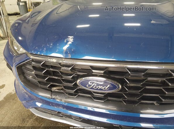 1FMCU9MN4PUA95561 2023 FORD ESCAPE Blue Widok z przodu