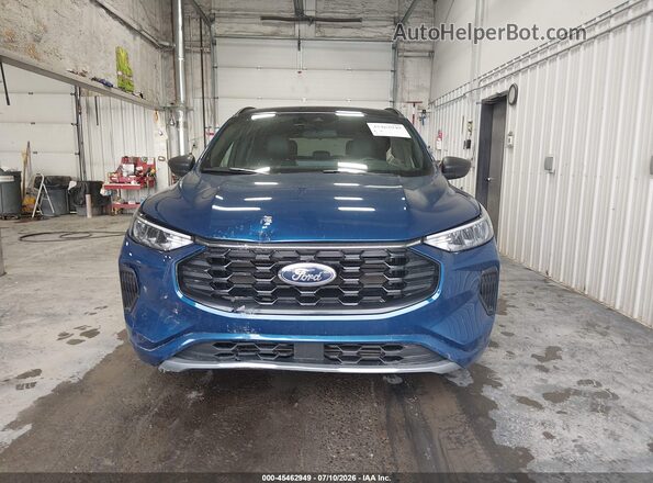 1FMCU9MN4PUA95561 2023 FORD ESCAPE Blue Widok zestawu wskaźników