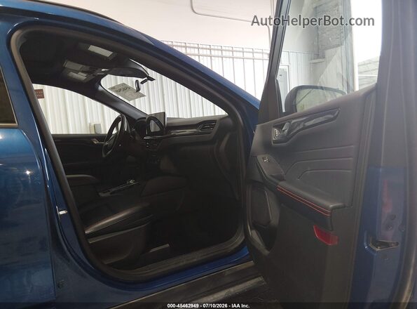 1FMCU9MN4PUA95561 2023 FORD ESCAPE Blue Widok wnętrza z przodu