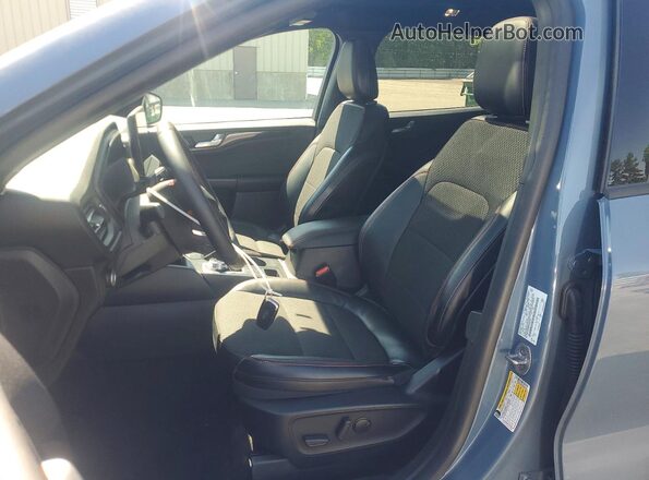 1FMCU9MN4RUA29367 2024 FORD ESCAPE Blue Widok wnętrza z przodu