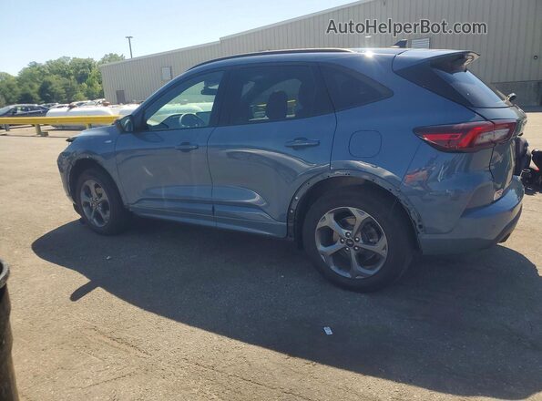 1FMCU9MN4RUA29367 2024 FORD ESCAPE Blue Tył lewy
