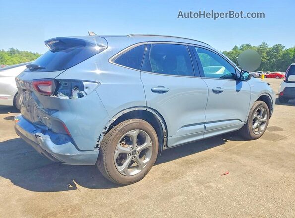 1FMCU9MN4RUA29367 2024 FORD ESCAPE Blue Tył prawy