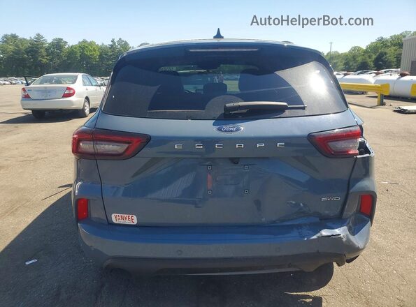 1FMCU9MN4RUA29367 2024 FORD ESCAPE Blue Widok z tyłu
