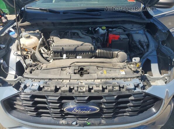 1FMCU9MN4RUA29367 2024 FORD ESCAPE Blue Widok komory silnika