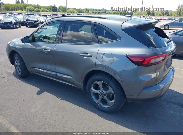 1FMCU9MN4RUA74390 2024 FORD ESCAPE Серый Задняя левая четверть