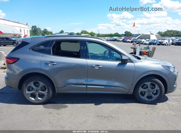 1FMCU9MN4RUA74390 2024 FORD ESCAPE Серый Вид задней части салона